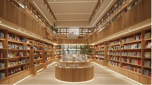 大手書店の事例イメージ