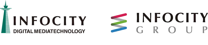 インフォシティのロゴ