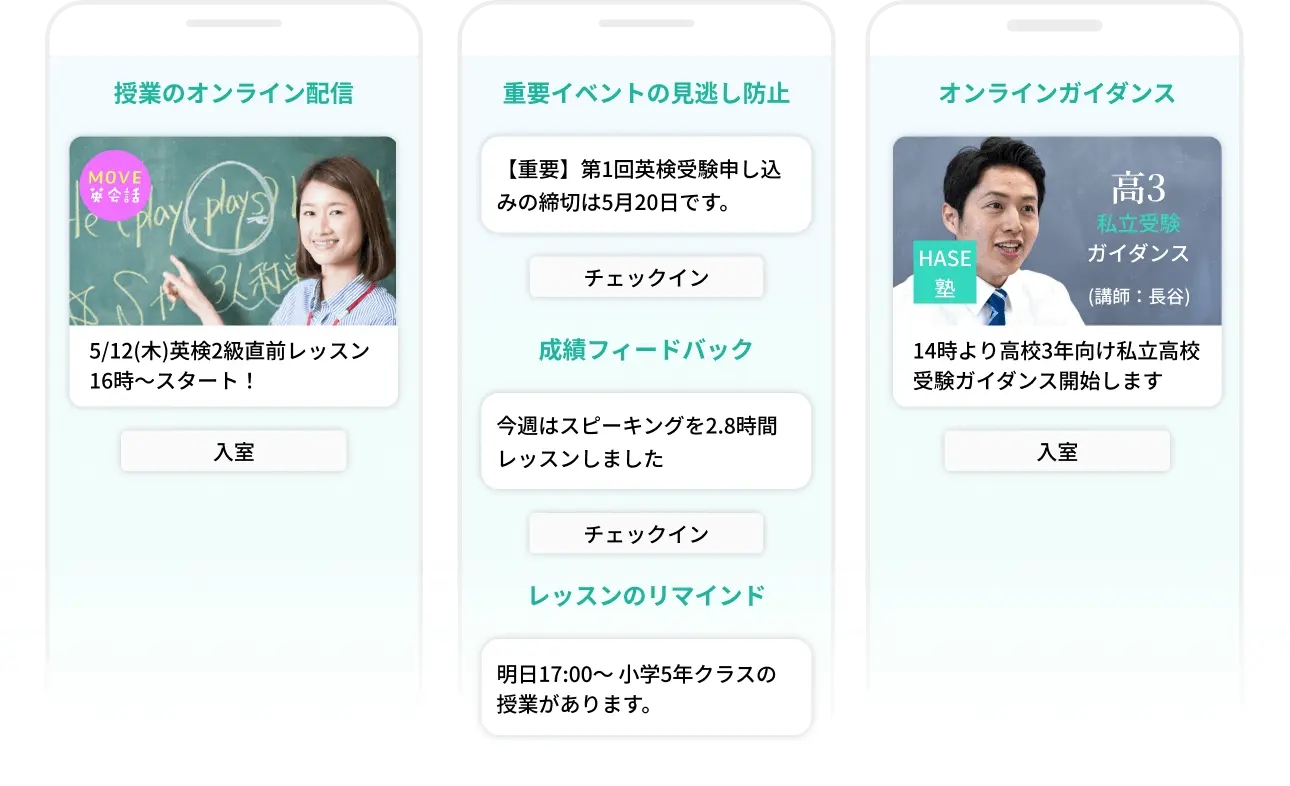 通知の例