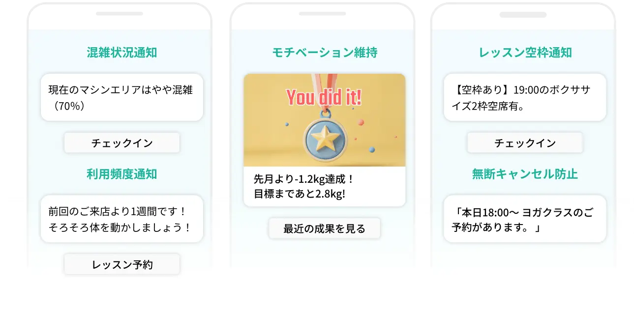 通知の例