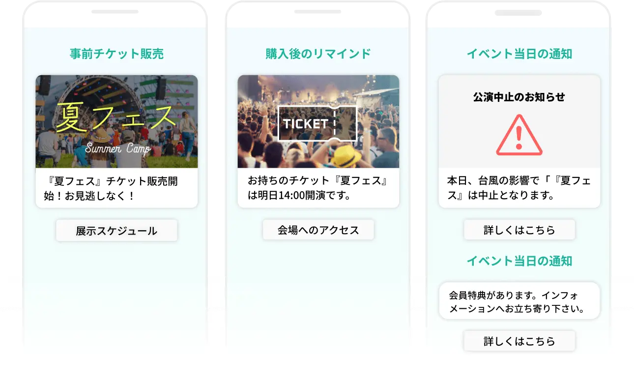 通知の例